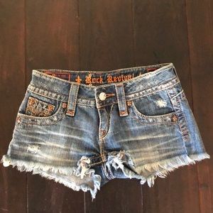 Rock Revival Jean Shorts